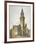 View of the Church of St James Garlickhythe, City of London, 1811-John Coney-Framed Giclee Print