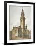 View of the Church of St James Garlickhythe, City of London, 1811-John Coney-Framed Giclee Print