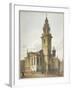 View of the Church of St James Garlickhythe, City of London, 1811-John Coney-Framed Giclee Print