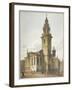 View of the Church of St James Garlickhythe, City of London, 1811-John Coney-Framed Giclee Print