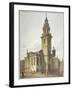 View of the Church of St James Garlickhythe, City of London, 1811-John Coney-Framed Giclee Print