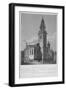 View of the Church of St James Garlickhythe, City of London, 1813-Joseph Skelton-Framed Giclee Print
