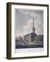 View of the Church of St John Horsleydown, Bermondsey, London, 1799-John William Edy-Framed Giclee Print