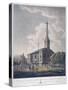 View of the Church of St John Horsleydown, Bermondsey, London, 1799-John William Edy-Stretched Canvas