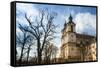 View of the Church of St. Stanislaus Bishop in Krakow.-De Visu-Framed Stretched Canvas