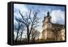 View of the Church of St. Stanislaus Bishop in Krakow.-De Visu-Framed Stretched Canvas