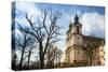 View of the Church of St. Stanislaus Bishop in Krakow.-De Visu-Stretched Canvas