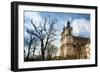 View of the Church of St. Stanislaus Bishop in Krakow.-De Visu-Framed Photographic Print