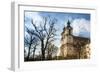 View of the Church of St. Stanislaus Bishop in Krakow.-De Visu-Framed Photographic Print