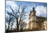 View of the Church of St. Stanislaus Bishop in Krakow.-De Visu-Mounted Photographic Print