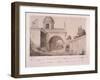 View of the Church of the Annunciation, Bologna, after Busatti, 1814-Elisa Bonaparte-Framed Giclee Print