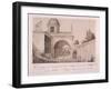 View of the Church of the Annunciation, Bologna, after Busatti, 1814-Elisa Bonaparte-Framed Giclee Print