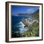 View of the Cinque Terre Village of Vernazza-Stuart Black-Framed Photographic Print