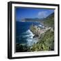 View of the Cinque Terre Village of Vernazza-Stuart Black-Framed Photographic Print