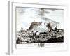 View of the City and Castle of Aleppo, Syria, 1754-Alexander Drummond-Framed Giclee Print