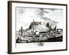 View of the City and Castle of Aleppo, Syria, 1754-Alexander Drummond-Framed Giclee Print