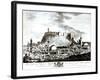 View of the City and Castle of Aleppo, Syria, 1754-Alexander Drummond-Framed Giclee Print