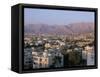 View of the City, Aqaba, Jordan, Middle East-Alison Wright-Framed Stretched Canvas