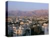 View of the City, Aqaba, Jordan, Middle East-Alison Wright-Stretched Canvas