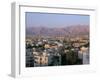 View of the City, Aqaba, Jordan, Middle East-Alison Wright-Framed Photographic Print