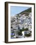 View of the City, Chefchaouen (Chaouen), Tangeri-Tetouan Region, Rif Mountains, Morocco, North Afri-Nico Tondini-Framed Photographic Print