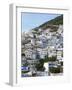 View of the City, Chefchaouen (Chaouen), Tangeri-Tetouan Region, Rif Mountains, Morocco, North Afri-Nico Tondini-Framed Photographic Print