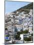 View of the City, Chefchaouen (Chaouen), Tangeri-Tetouan Region, Rif Mountains, Morocco, North Afri-Nico Tondini-Mounted Photographic Print