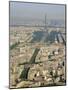 View of the City from Montparnasse Tower, Paris, France-G Richardson-Mounted Photographic Print