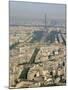 View of the City from Montparnasse Tower, Paris, France-G Richardson-Mounted Photographic Print