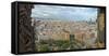 View of the city from Sagrada Familia, Barcelona, Catalonia, Spain-null-Framed Stretched Canvas