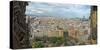 View of the city from Sagrada Familia, Barcelona, Catalonia, Spain-null-Stretched Canvas