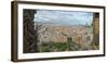 View of the city from Sagrada Familia, Barcelona, Catalonia, Spain-null-Framed Photographic Print