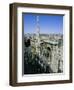 View of the City from the Roof of the Duomo (Cathedral), Milan, Lombardia (Lombardy), Italy, Europe-Sheila Terry-Framed Photographic Print