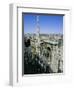 View of the City from the Roof of the Duomo (Cathedral), Milan, Lombardia (Lombardy), Italy, Europe-Sheila Terry-Framed Photographic Print