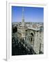 View of the City from the Roof of the Duomo (Cathedral), Milan, Lombardia (Lombardy), Italy, Europe-Sheila Terry-Framed Photographic Print