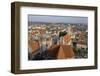 View of the City from the Tower of Peterskirche, Munich, Bavaria, Germany-Gary Cook-Framed Photographic Print