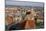 View of the City from the Tower of Peterskirche, Munich, Bavaria, Germany-Gary Cook-Mounted Photographic Print
