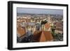 View of the City from the Tower of Peterskirche, Munich, Bavaria, Germany-Gary Cook-Framed Photographic Print