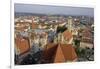 View of the City from the Tower of Peterskirche, Munich, Bavaria, Germany-Gary Cook-Framed Photographic Print