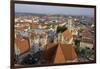 View of the City from the Tower of Peterskirche, Munich, Bavaria, Germany-Gary Cook-Framed Photographic Print