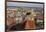 View of the City from the Tower of Peterskirche, Munich, Bavaria, Germany-Gary Cook-Framed Photographic Print