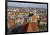 View of the City from the Tower of Peterskirche, Munich, Bavaria, Germany-Gary Cook-Framed Photographic Print