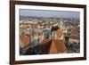 View of the City from the Tower of Peterskirche, Munich, Bavaria, Germany-Gary Cook-Framed Photographic Print