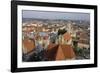 View of the City from the Tower of Peterskirche, Munich, Bavaria, Germany-Gary Cook-Framed Photographic Print