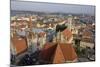 View of the City from the Tower of Peterskirche, Munich, Bavaria, Germany-Gary Cook-Mounted Photographic Print