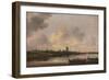 View of the City of Arnhem, 1646-Jan Van Goyen-Framed Giclee Print