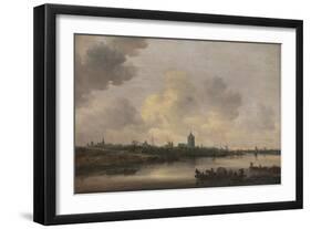 View of the City of Arnhem, 1646-Jan Van Goyen-Framed Giclee Print