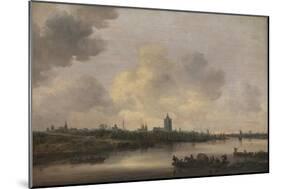 View of the City of Arnhem, 1646-Jan Van Goyen-Mounted Giclee Print