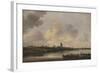 View of the City of Arnhem, 1646-Jan Van Goyen-Framed Giclee Print