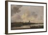 View of the City of Arnhem, 1646-Jan Van Goyen-Framed Giclee Print